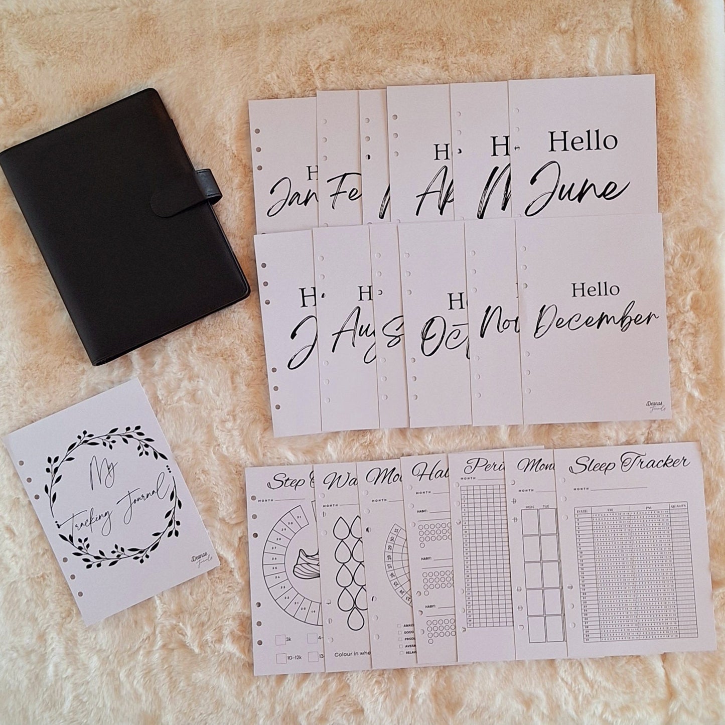 Tracking Journal