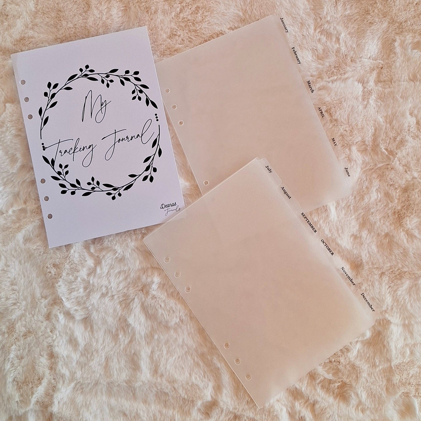 Tracking Journal