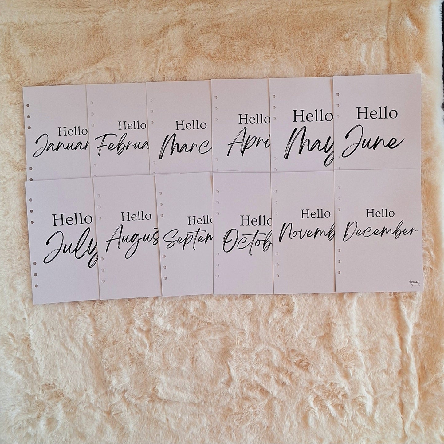 Tracking Journal