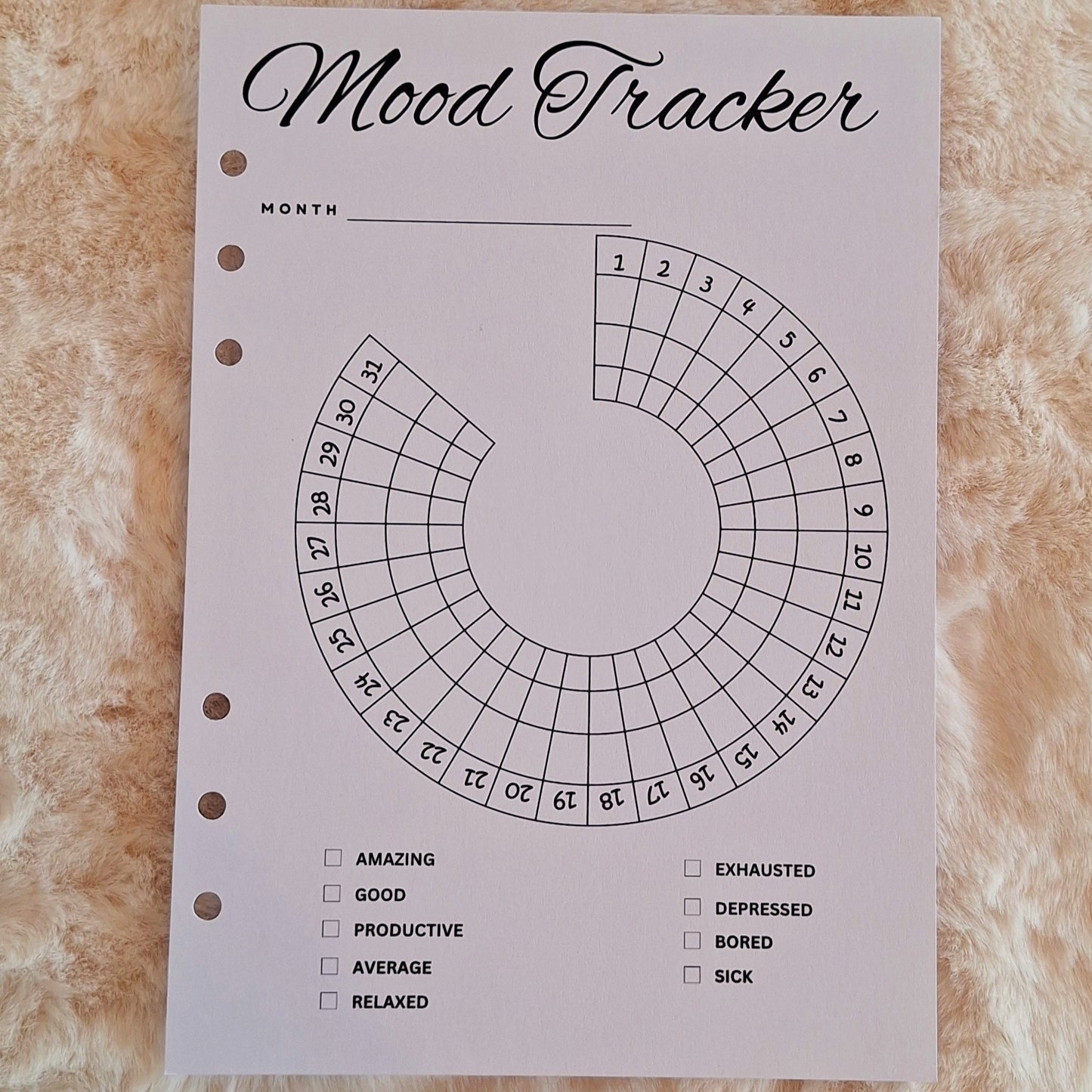 Tracking Journal