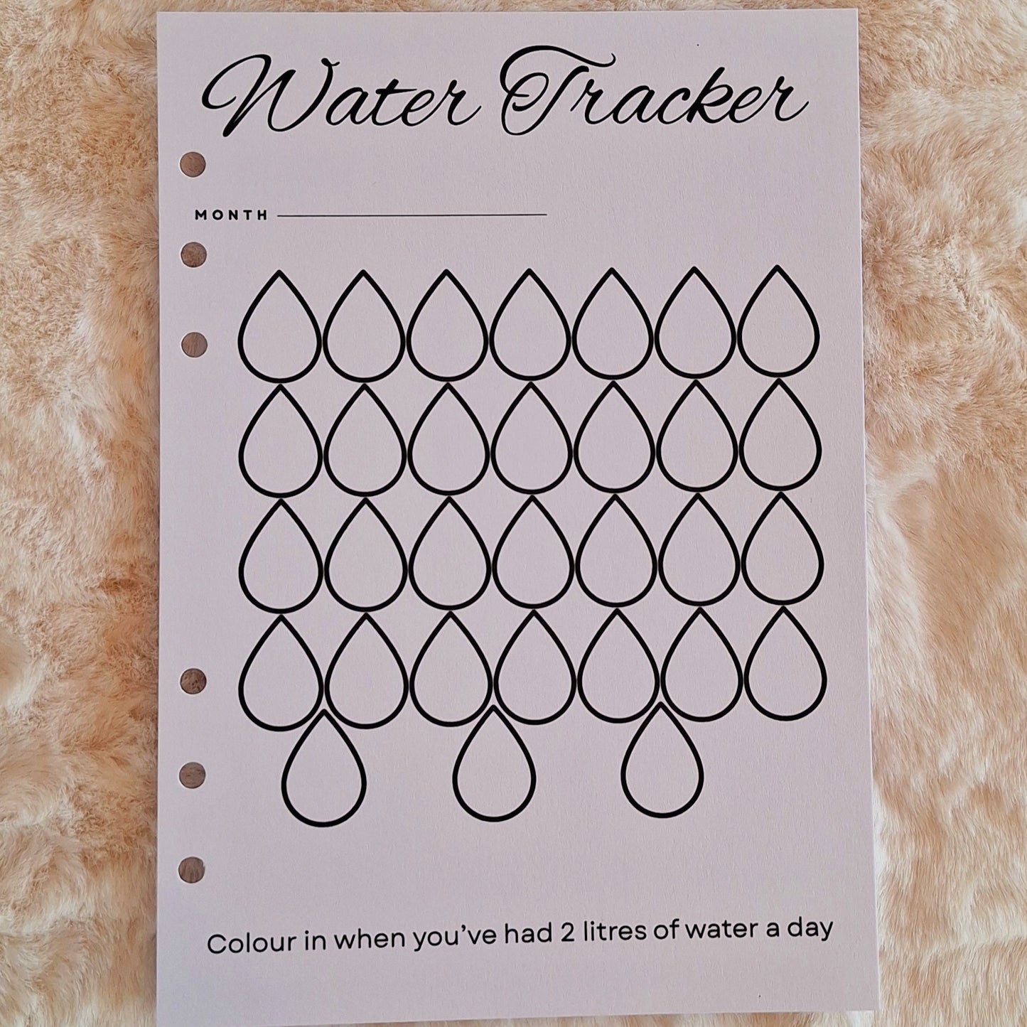 Tracking Journal