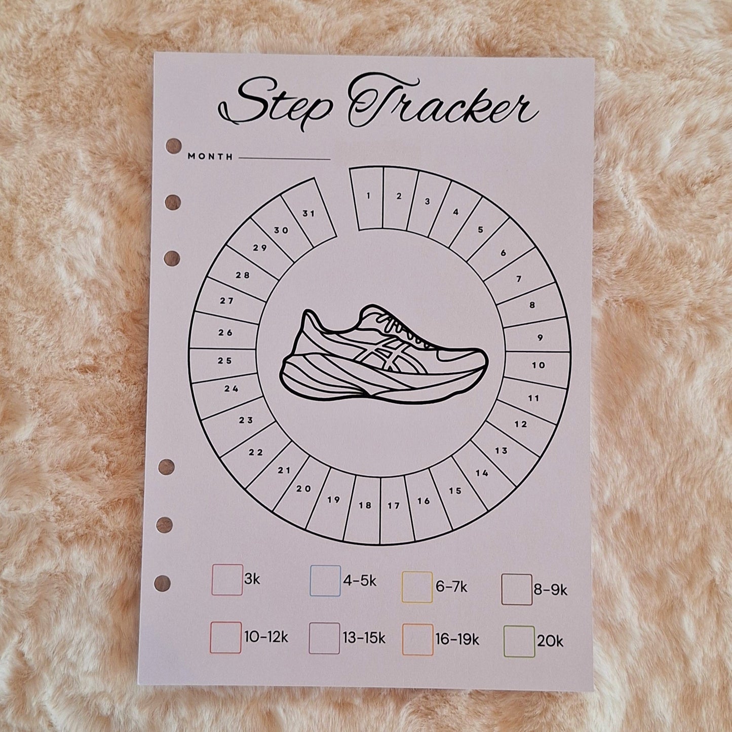 Tracking Journal