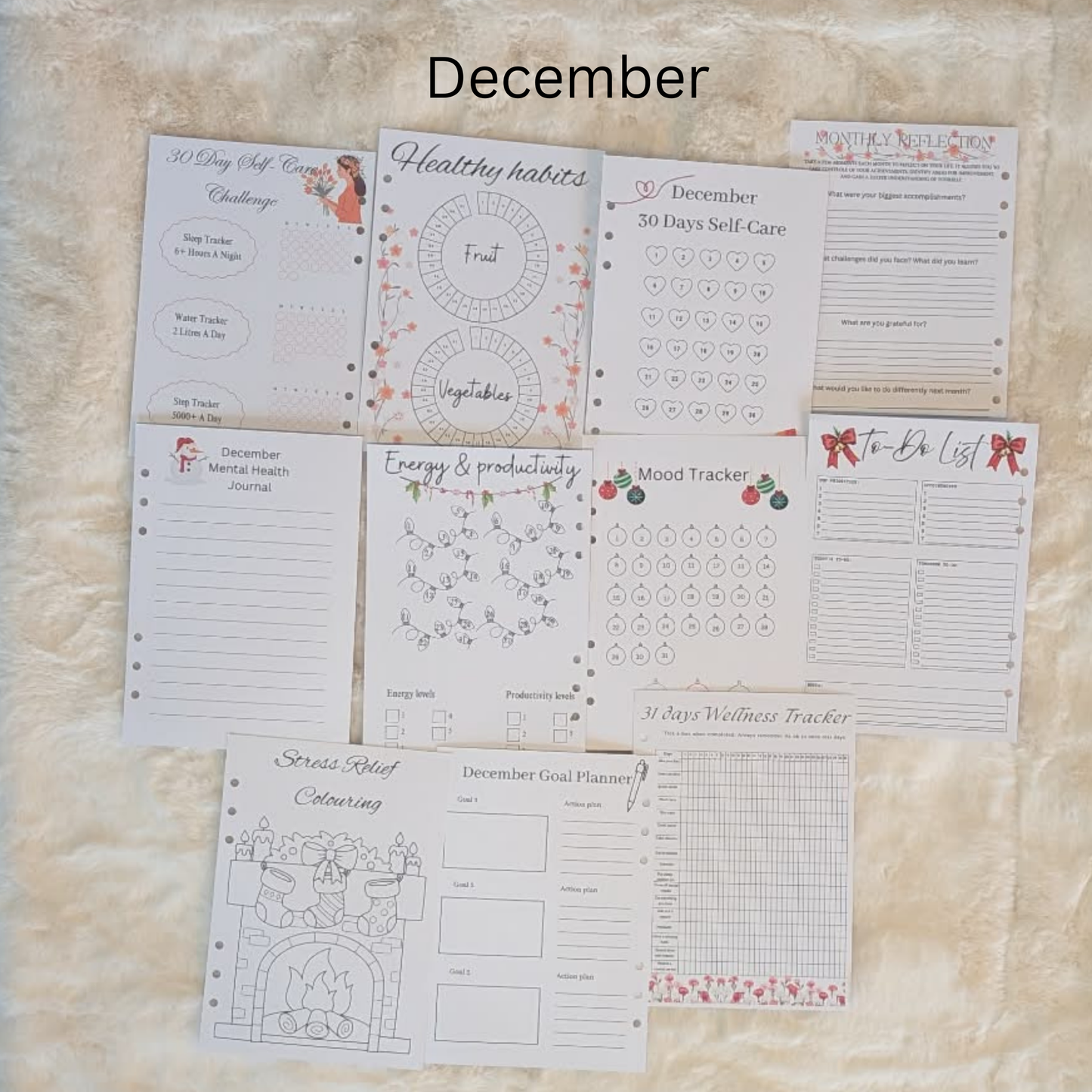 Personalised Wellness Journal
