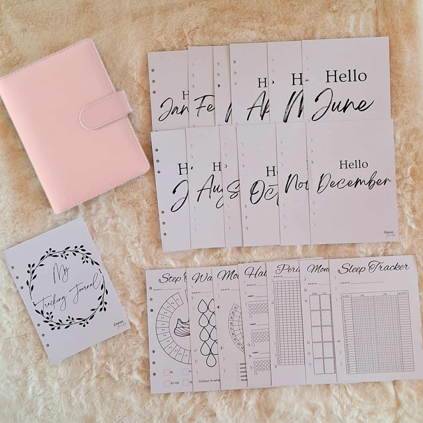 Tracking Journal Bundle