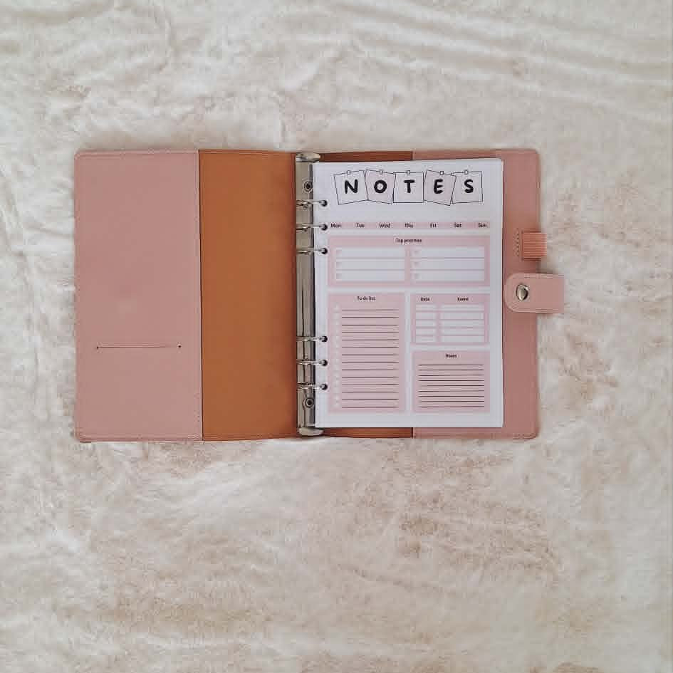 Personalised Notes Journal
