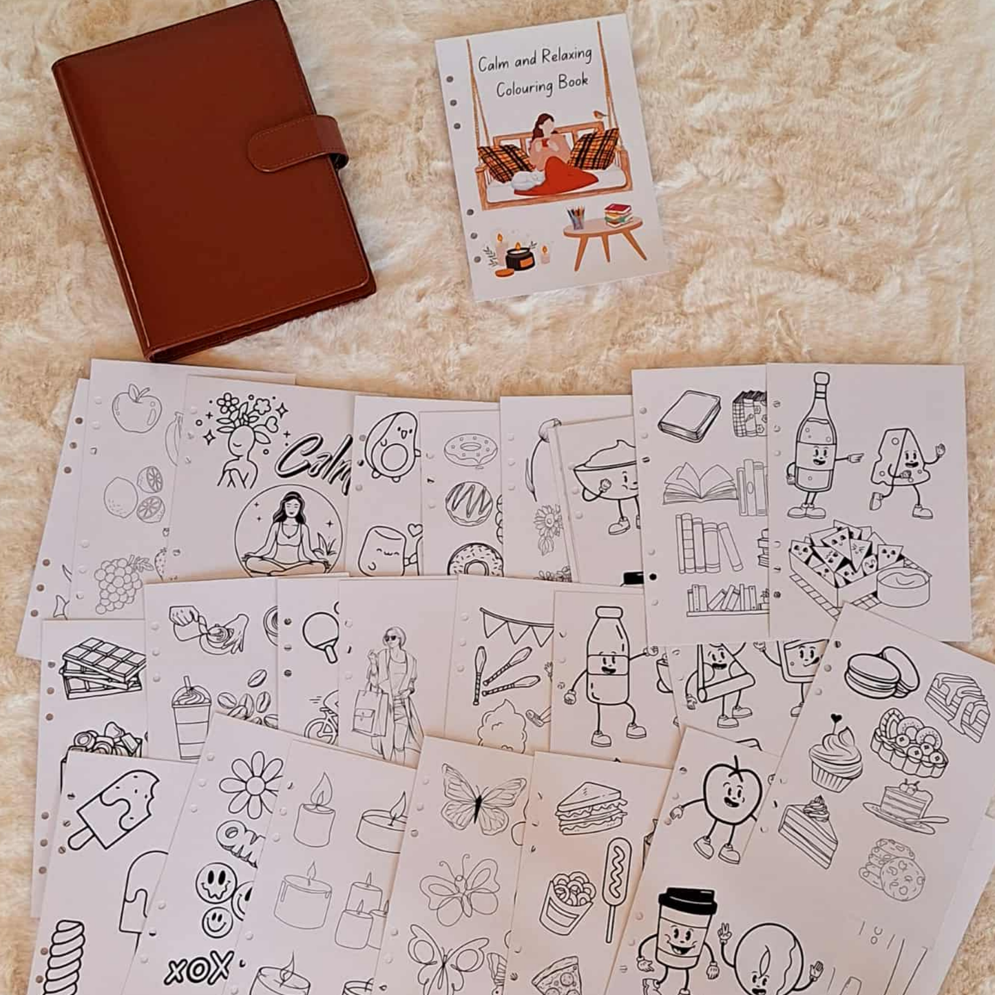 Calm & Relaxing Colouring