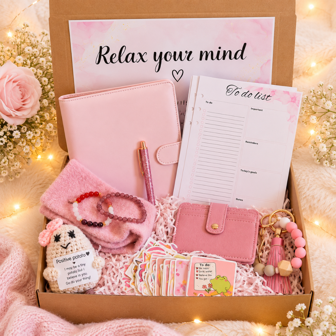 Personalised Pink Hamper