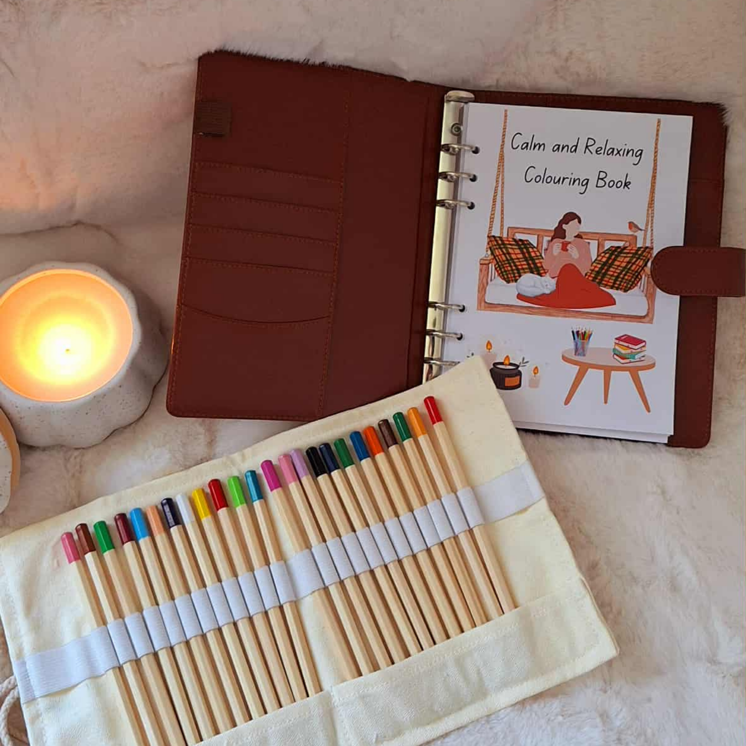 Colouring Journals