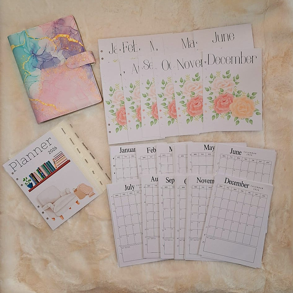 Personalised 2026 Planner