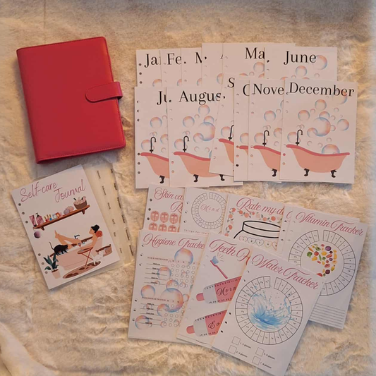 Self-Care Journal Bundle