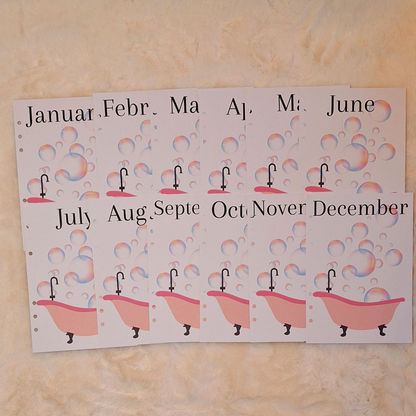 Self-Care Journal Bundle