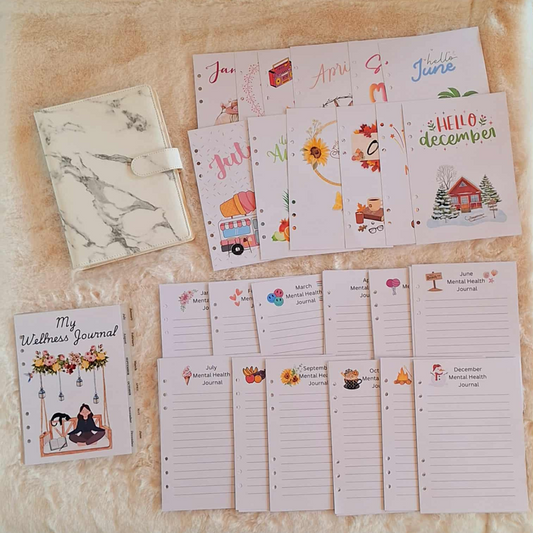 Wellness Journal Bundle