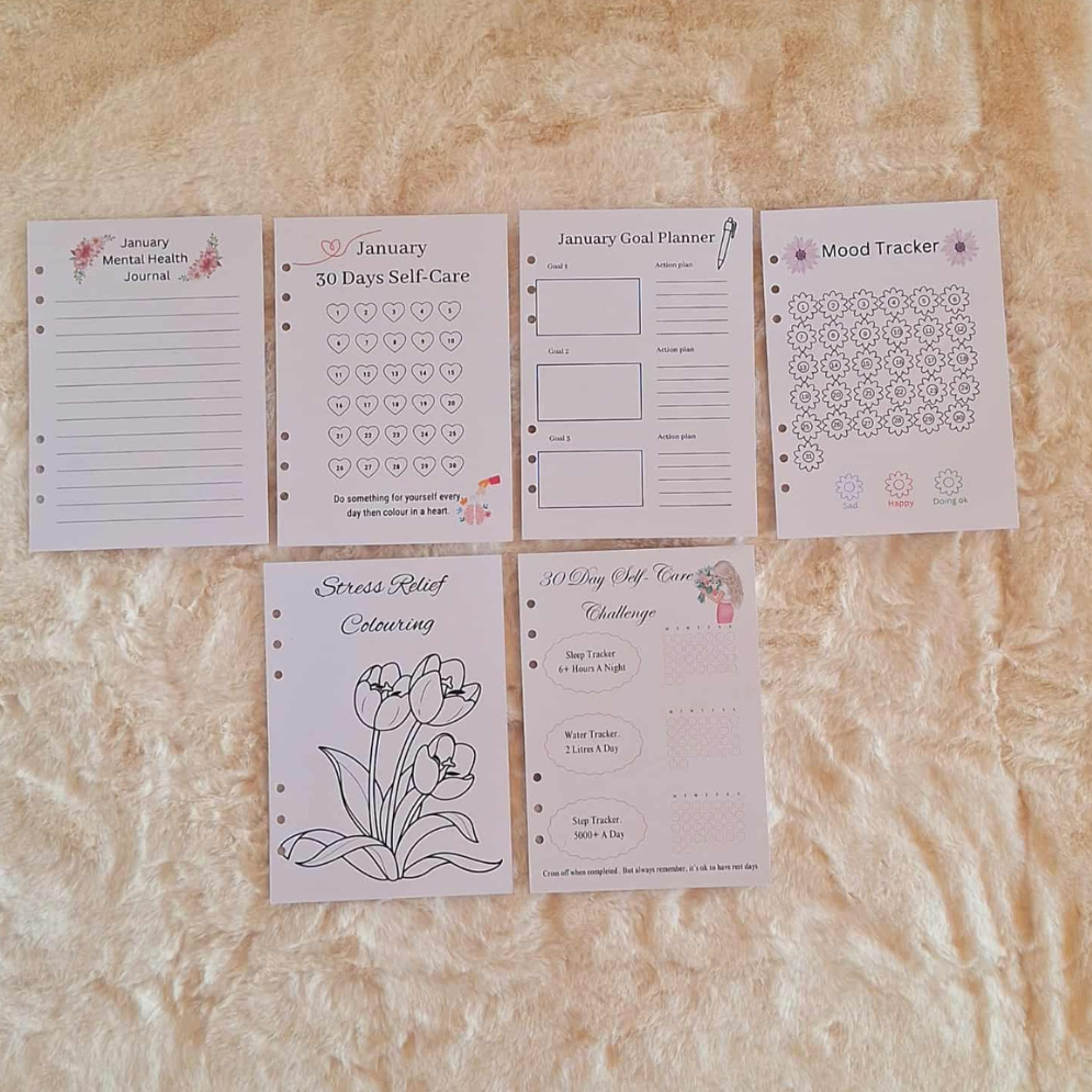 Wellness Journal Bundle