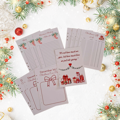 Christmas Planner