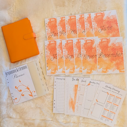 Personalised Cleaning Journal