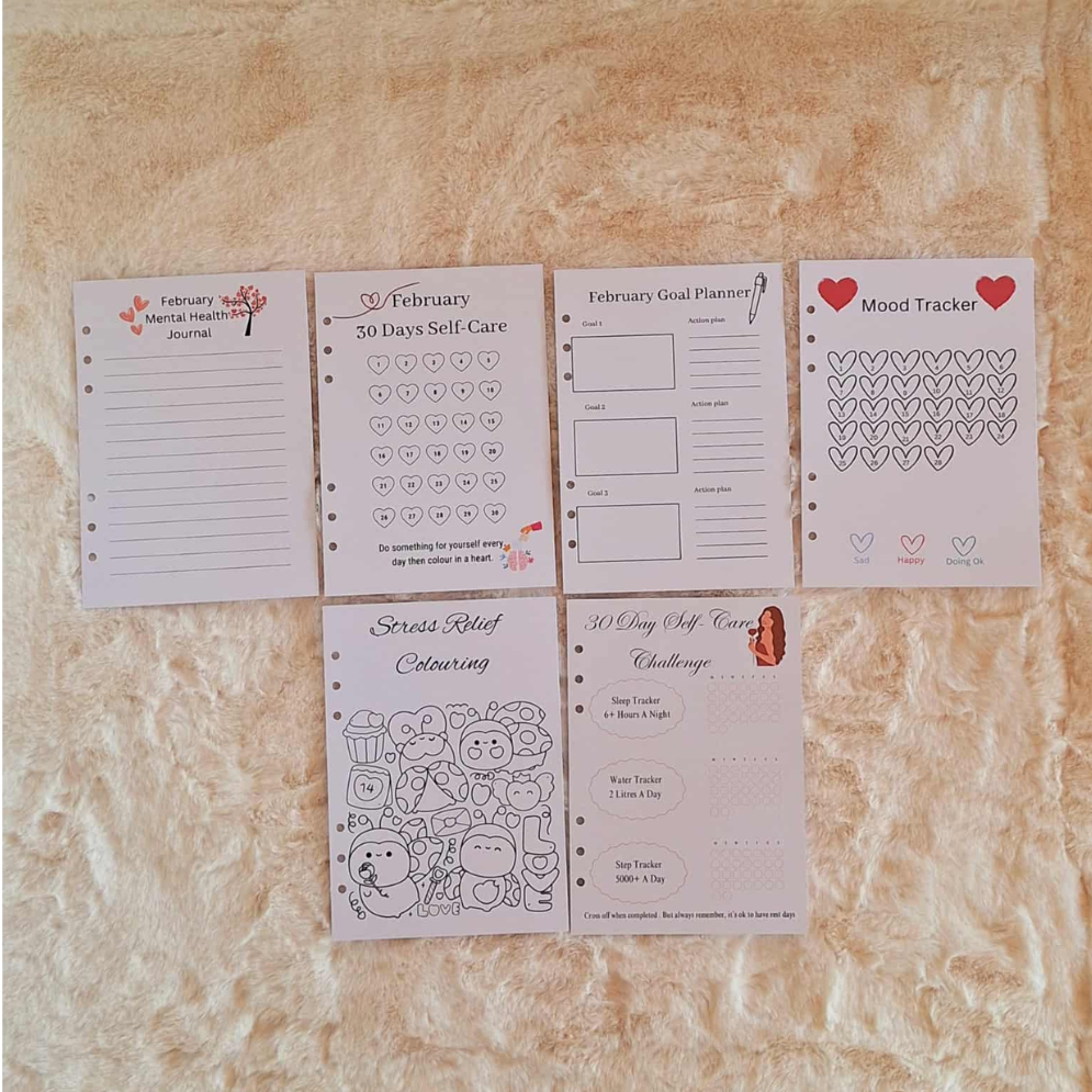 Wellness Journal Bundle