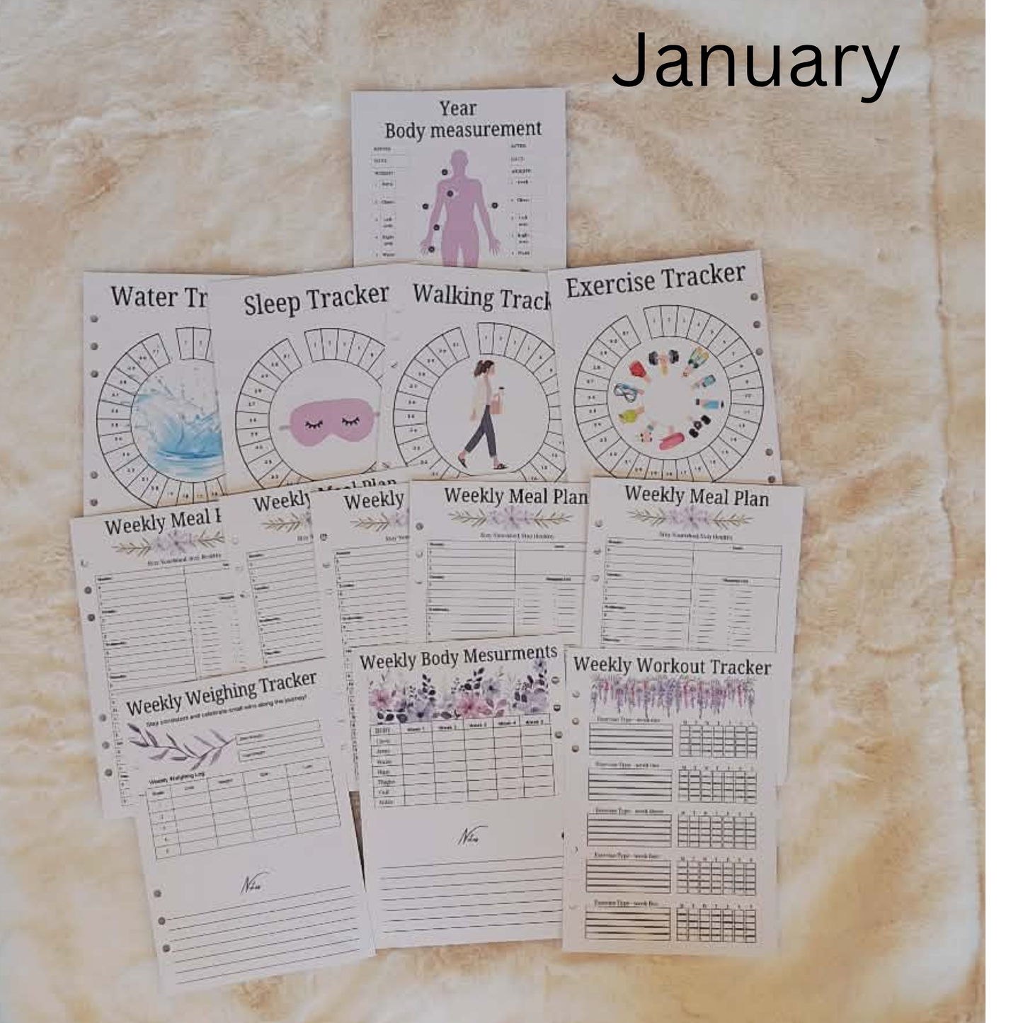 Personalised Weight Loss Journal