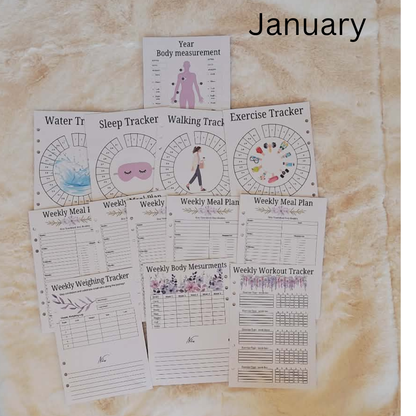 Personalised Weight Loss Journal