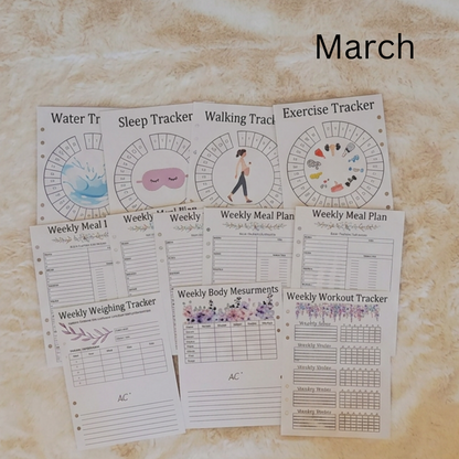Personalised Weight Loss Journal