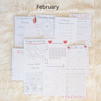 Personalised Wellness Journal