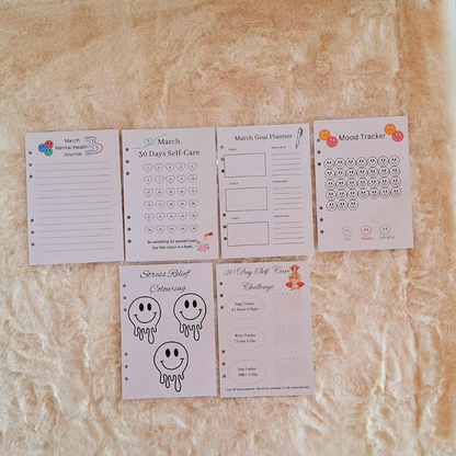 Wellness Journal Bundle