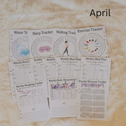 Personalised Weight Loss Journal