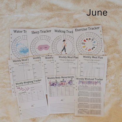 Personalised Weight Loss Journal