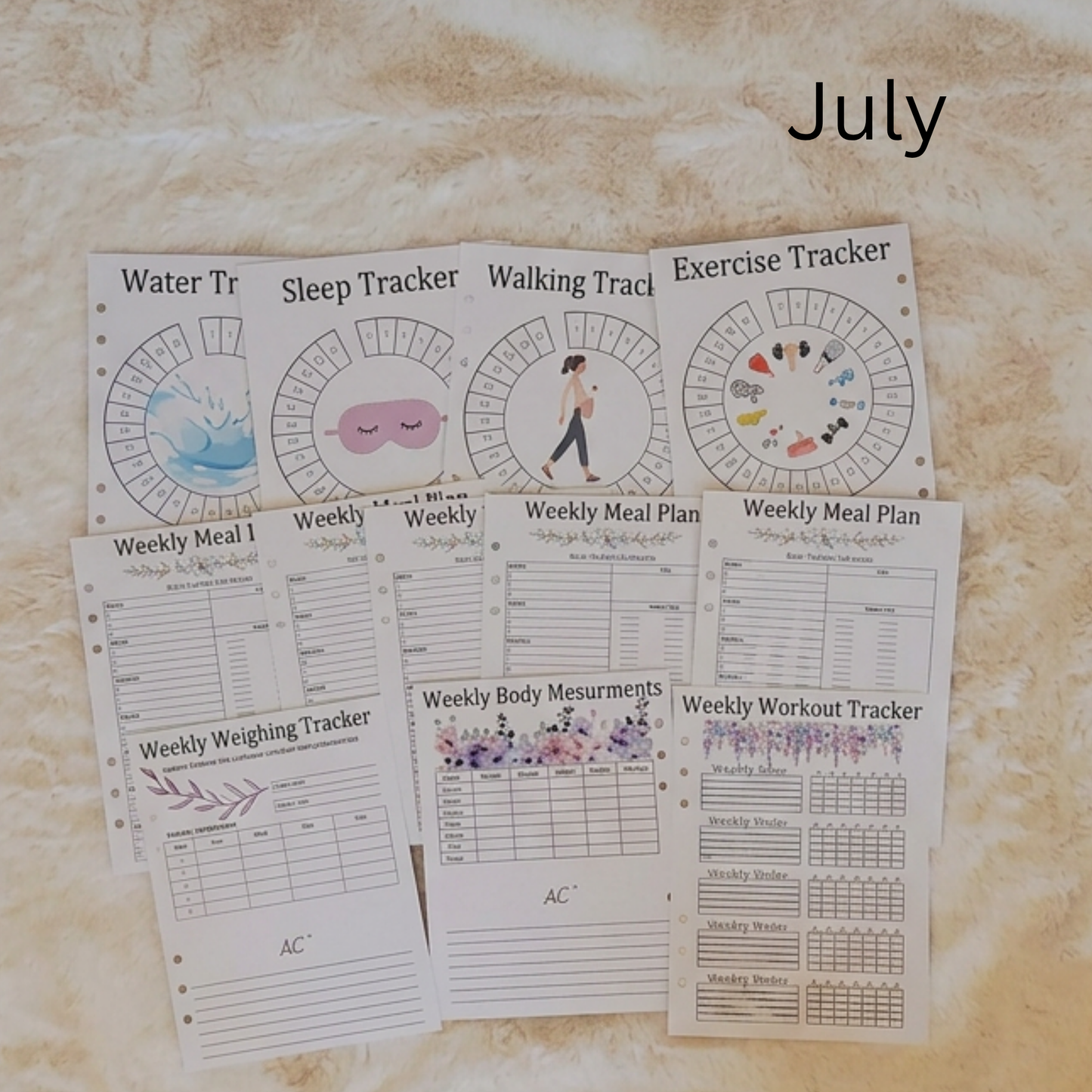 Personalised Weight Loss Journal