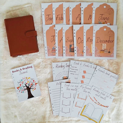 Personalised Reading Journal