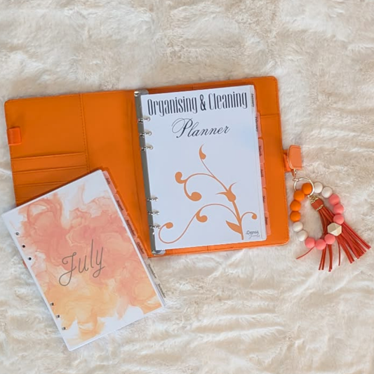 Personalised Cleaning Journal