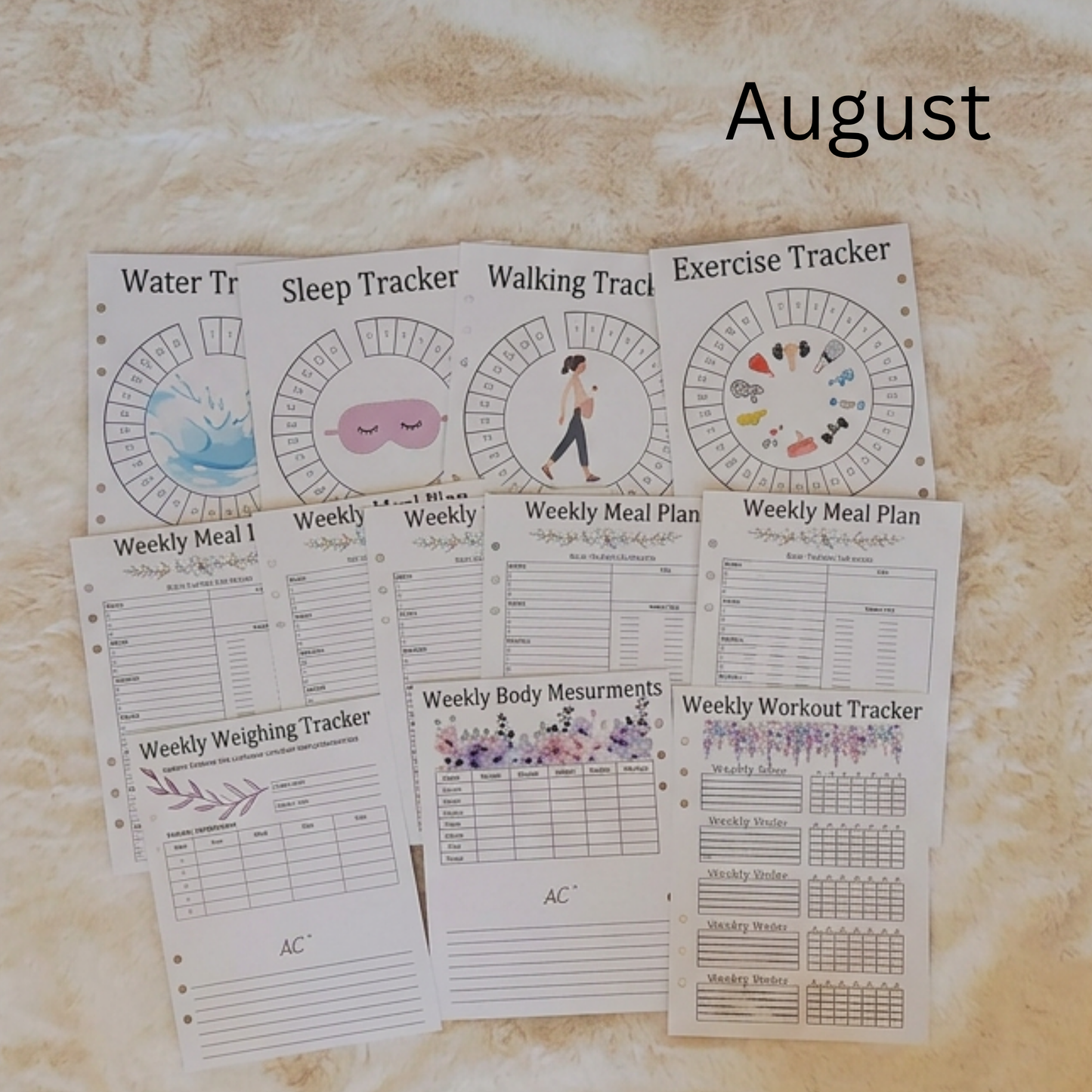 Personalised Weight Loss Journal