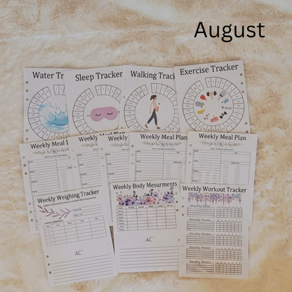 Personalised Weight Loss Journal