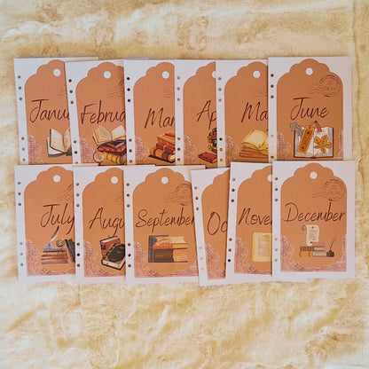 Personalised Reading Journal