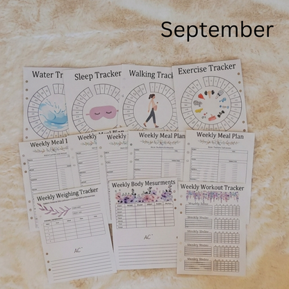 Personalised Weight Loss Journal