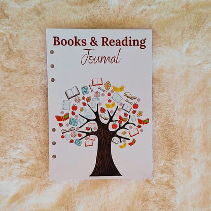 Personalised Reading Journal