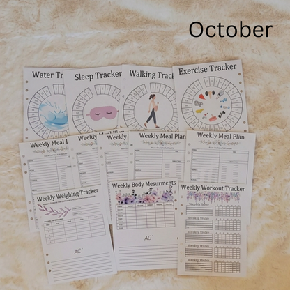 Personalised Weight Loss Journal