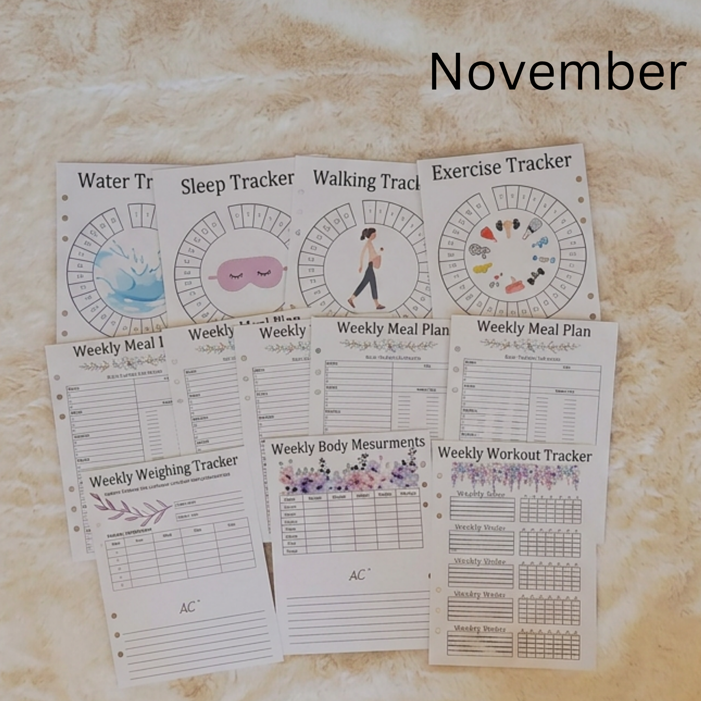 Personalised Weight Loss Journal