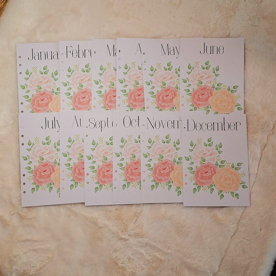 Personalised 2026 Planner