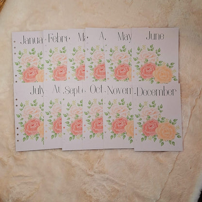 Personalised 2026 Planner