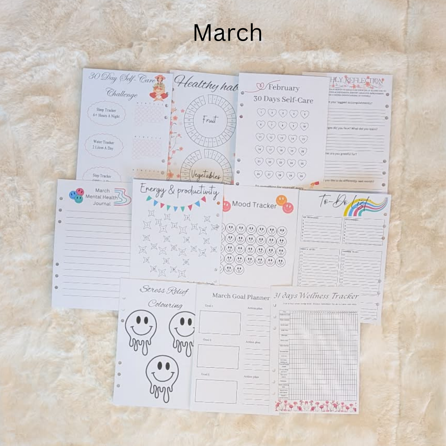 Personalised Wellness Journal