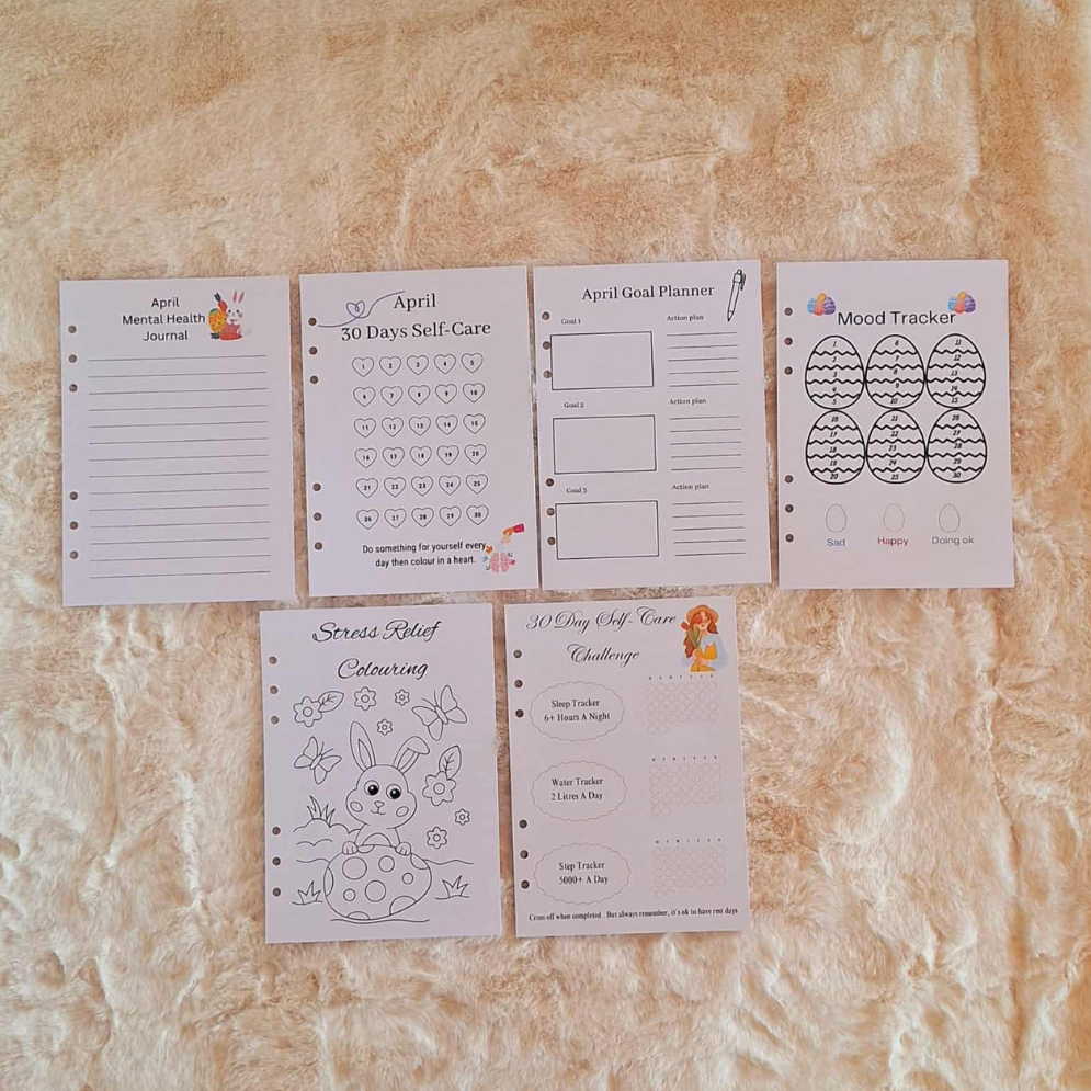 Wellness Journal Bundle