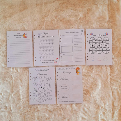 Wellness Journal Bundle