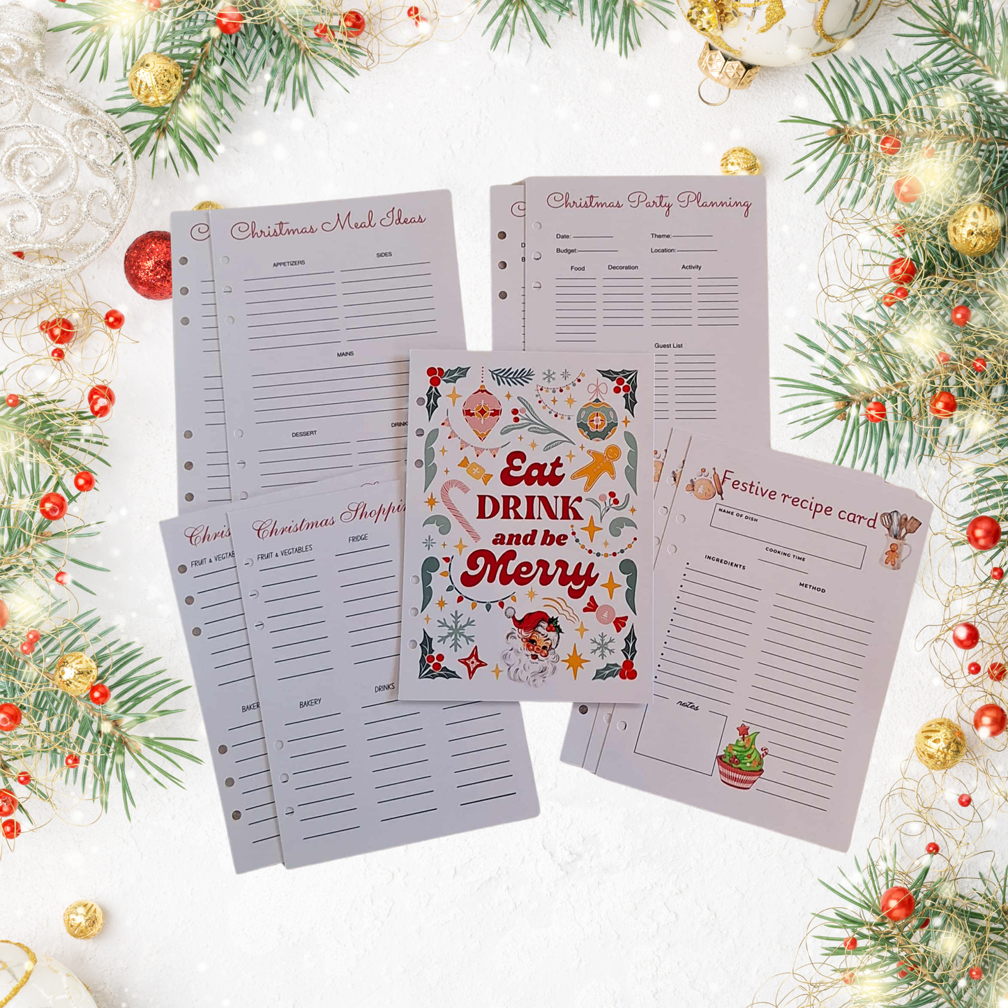 Christmas Planner