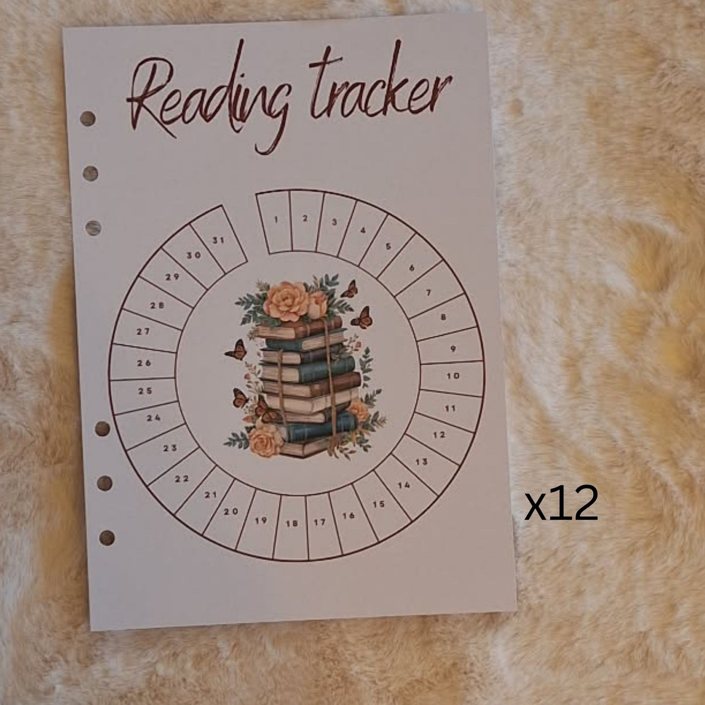 Personalised Reading Journal