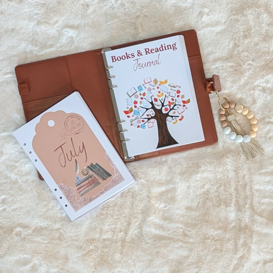 Personalised Reading Journal