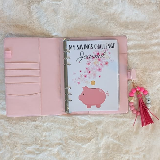 Personalised Money saving journal