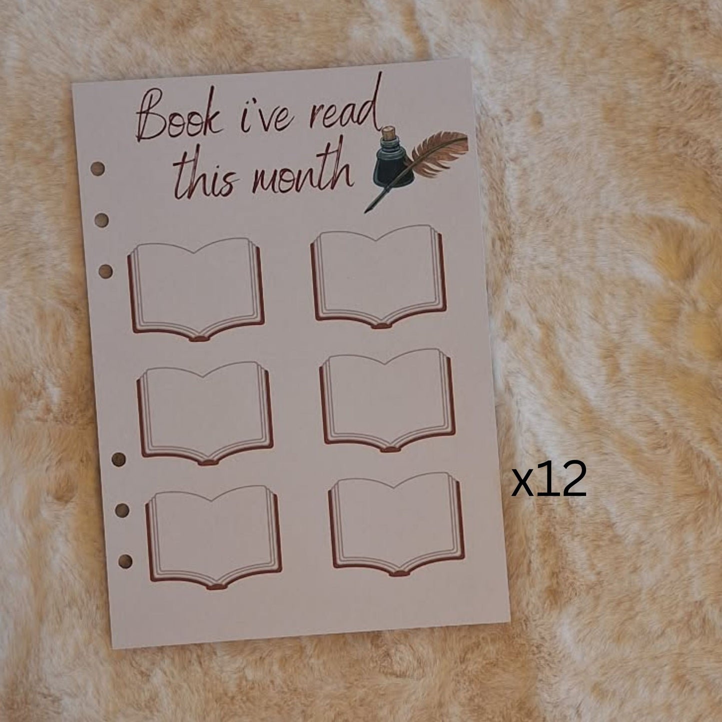 Personalised Reading Journal