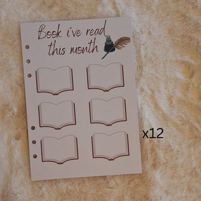 Personalised Reading Journal