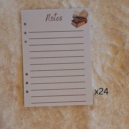 Personalised Reading Journal