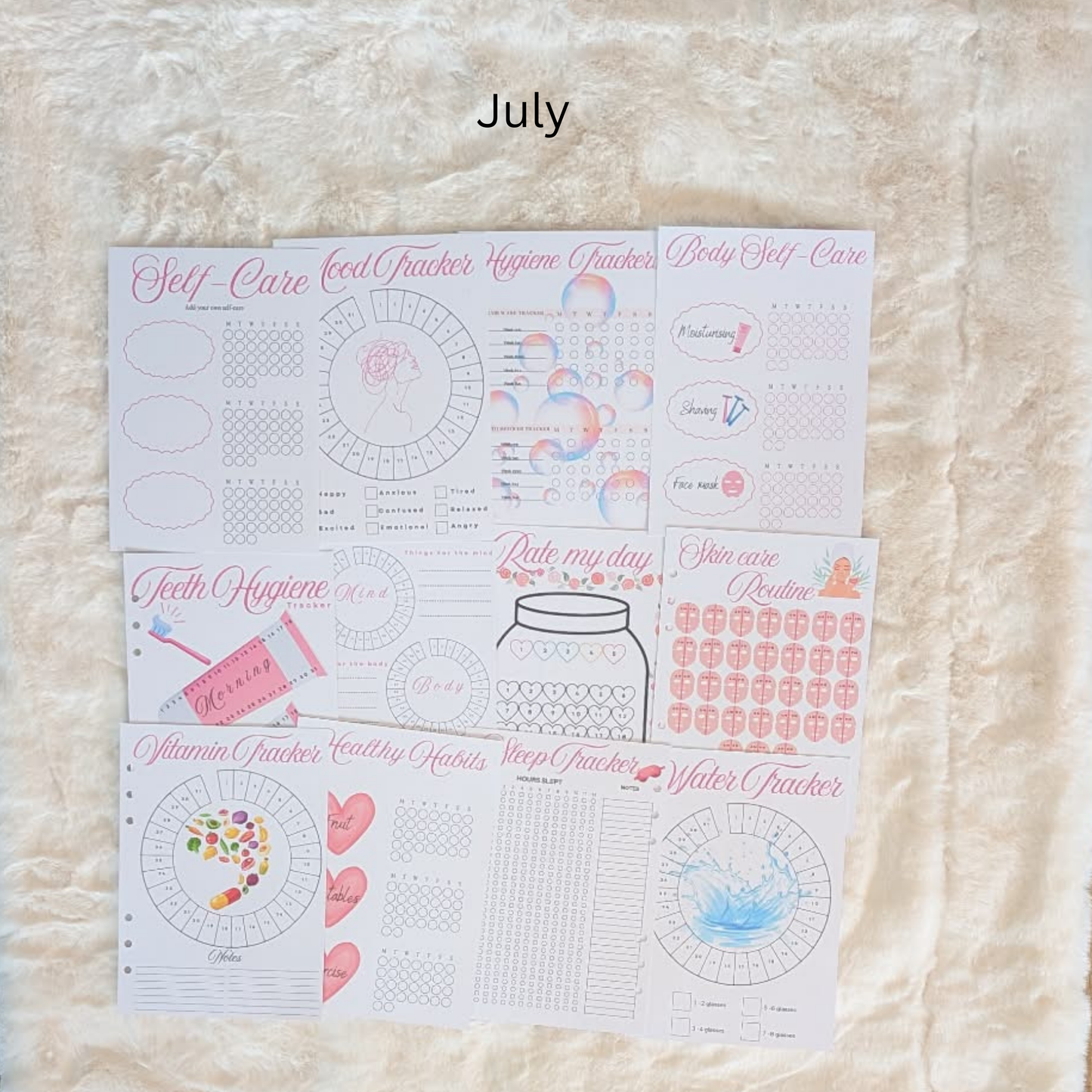 Self-Care Inserts